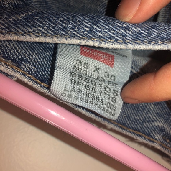 Plus Size Vintage Mom Jeans Wrangler - Picture 4 of 4